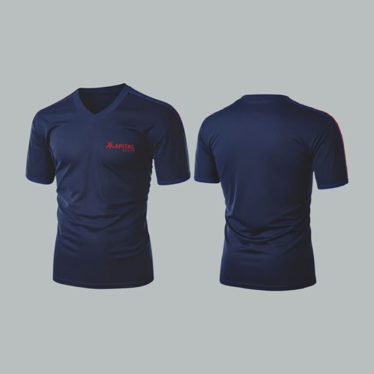 Camiseta-Tradicional-Gola-V