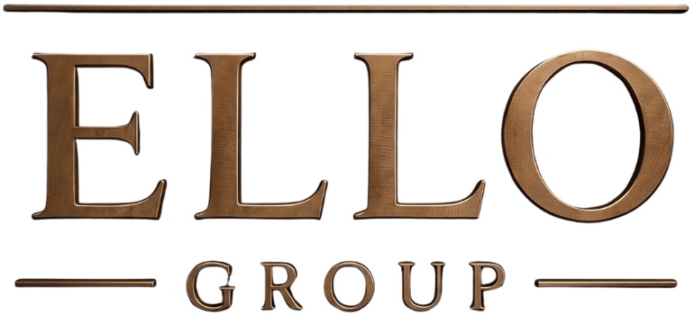 Logo Horizontal - Grupo Ello - Colorido